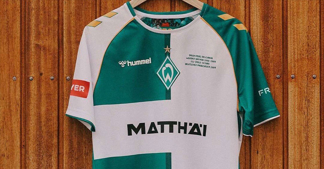 希少/ドイツ製】90s ヴェルダー・ブレーメン PUMA ユニフォーム L17