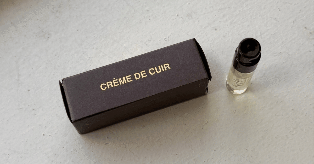 Bdk Parfums | Creme de Cuir｜kaz-san