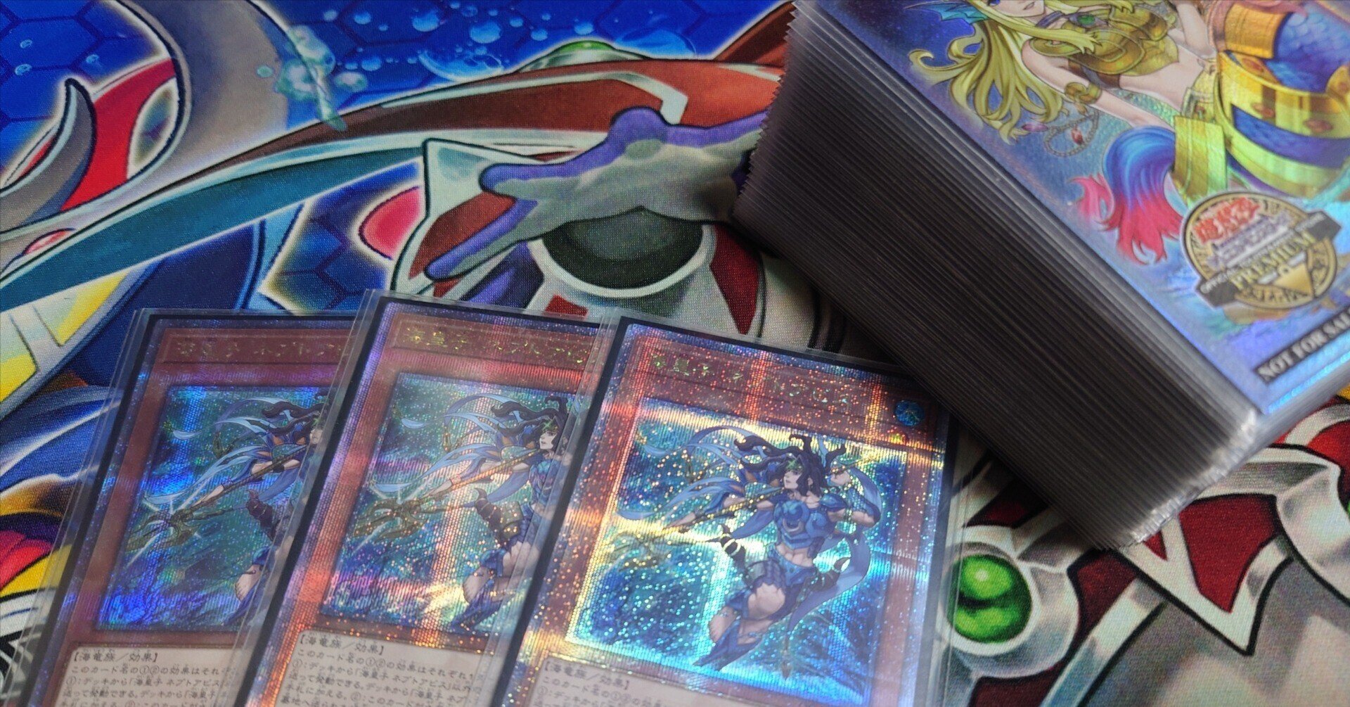 2025年版海皇水精鱗デッキについてのあれこれ｜ユー