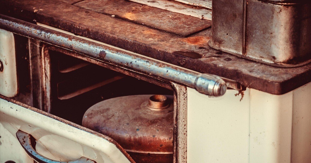 昭和レトロな天火オーブン「RUBY」｜森のテロル