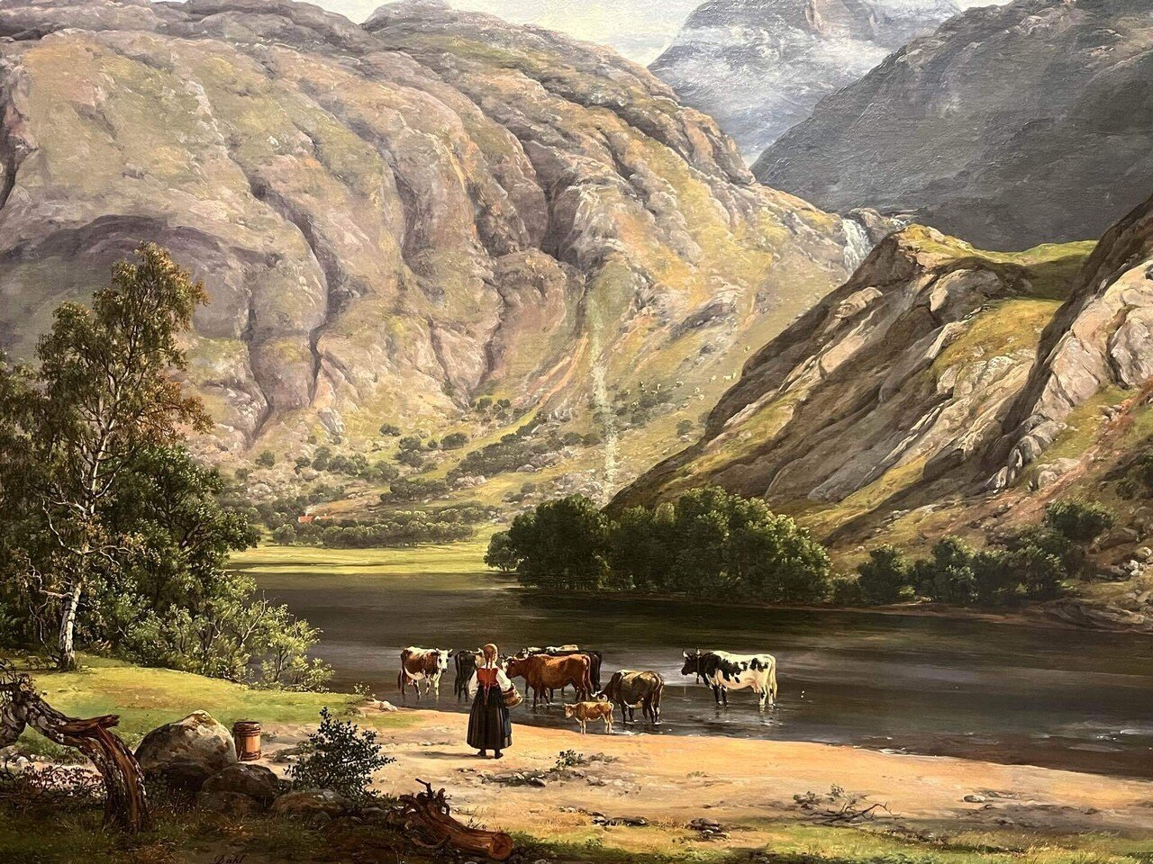 1904]アナと雪の女王 1枚の絵のようなオーダーフラットカーテン 1904