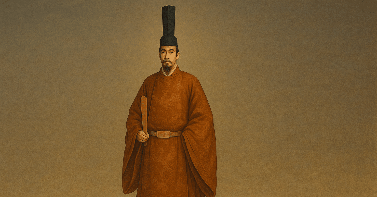 黄櫨染御袍とは何か──“地味な禁色”に宿る、日本の美意識｜和の記憶#7