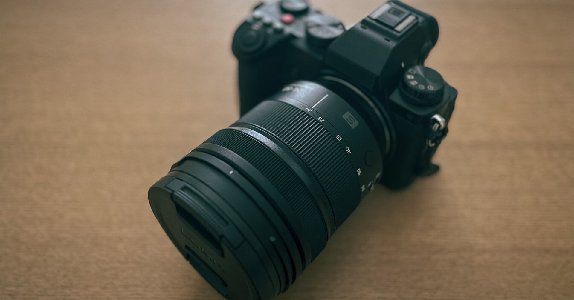 家族写真を残すための新たな相棒にLUMIX S 24-60mm f2.8を選んだ話