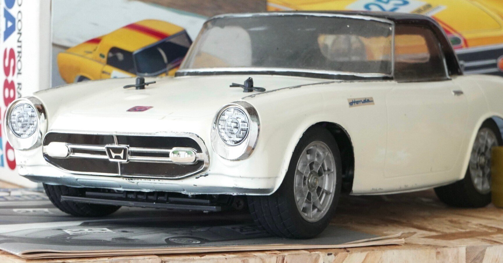 販売レポ] 15年前のラジコンを復活させてみた｜SHO-Room🚙💨