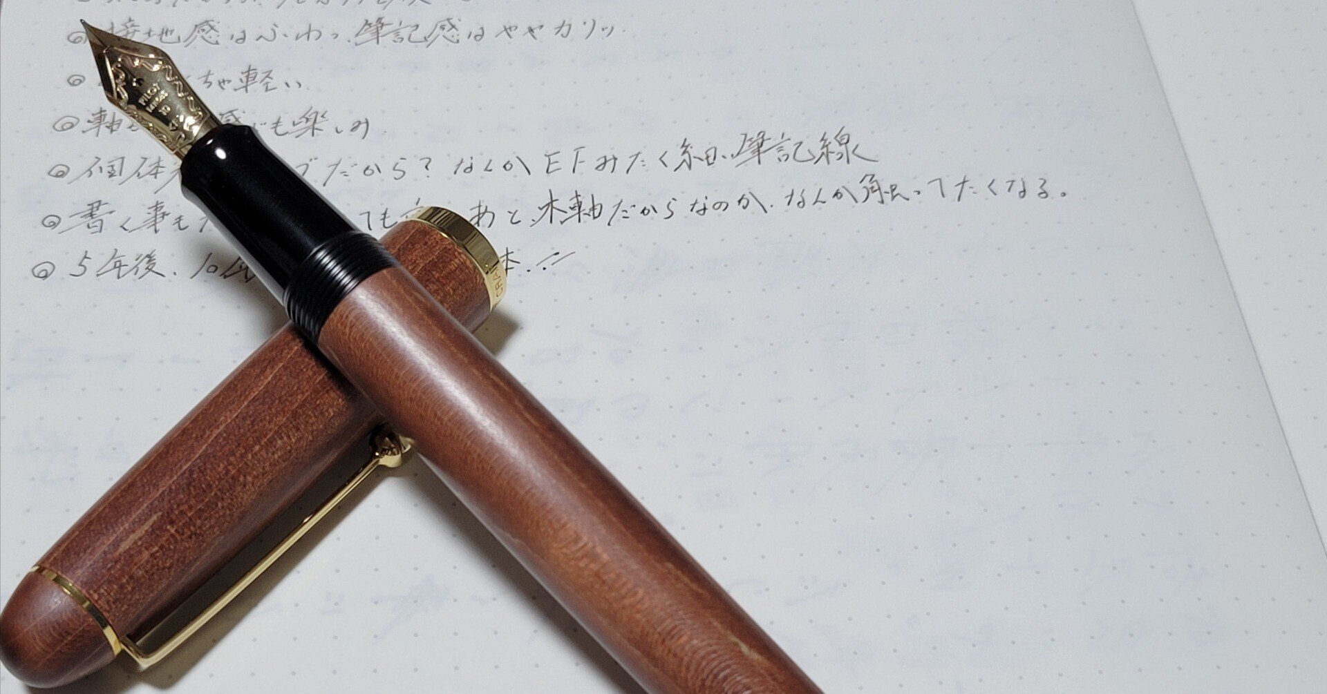 パイロットコーポレーション カスタムカエデ F 前編｜Say