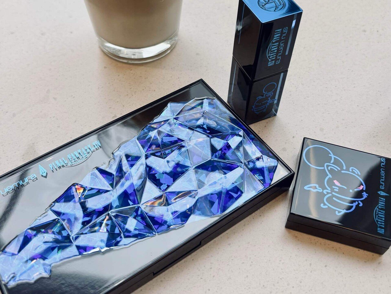 FF14｜シュウウエムラコラボ購入｜Yuragiri