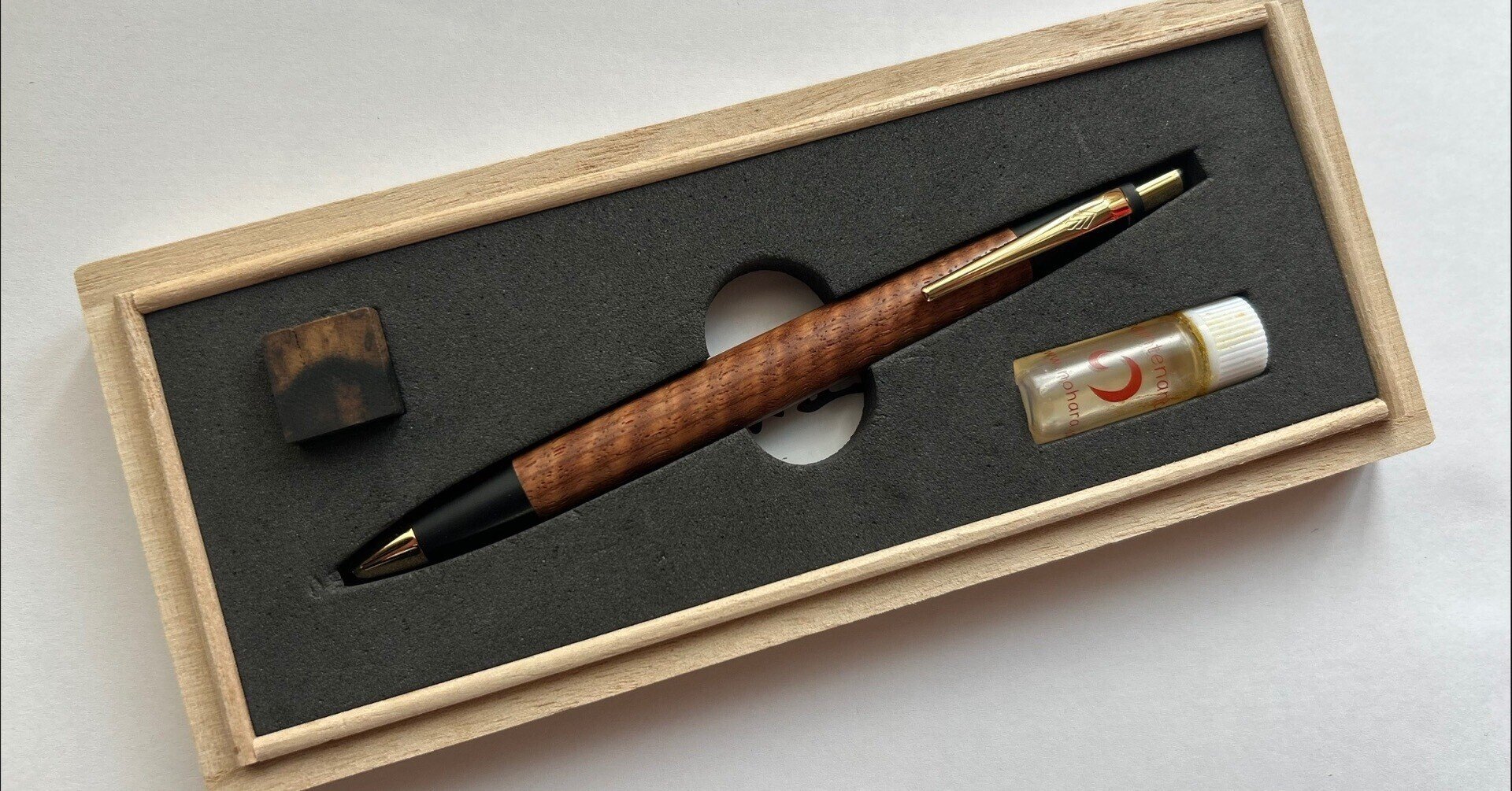 野原工芸 本花梨トラ虎杢 MP｜瑛楽