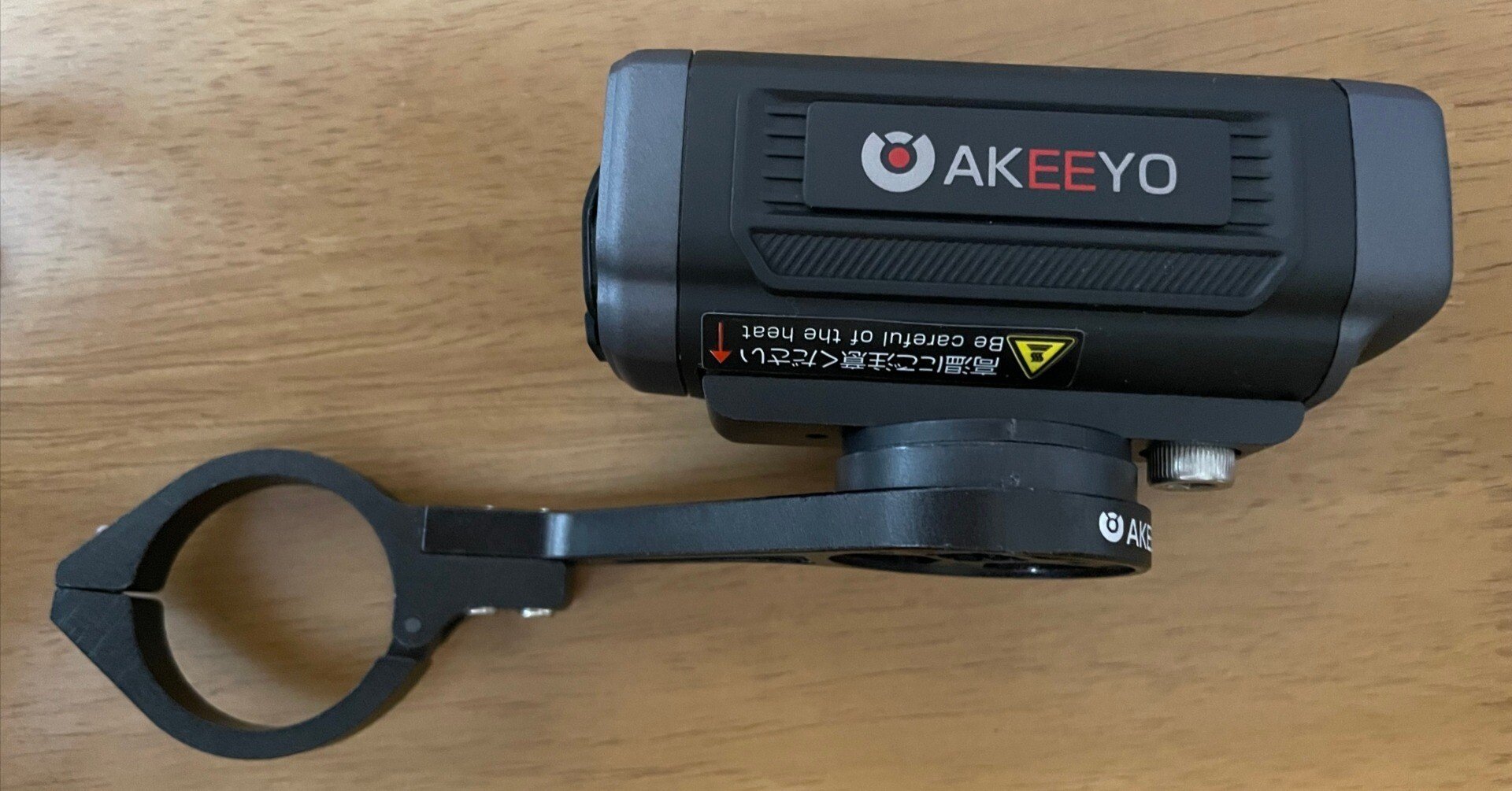 自転車用ドライブレコーダー AKEEYO AKY-710PRO を買ってみました｜nono