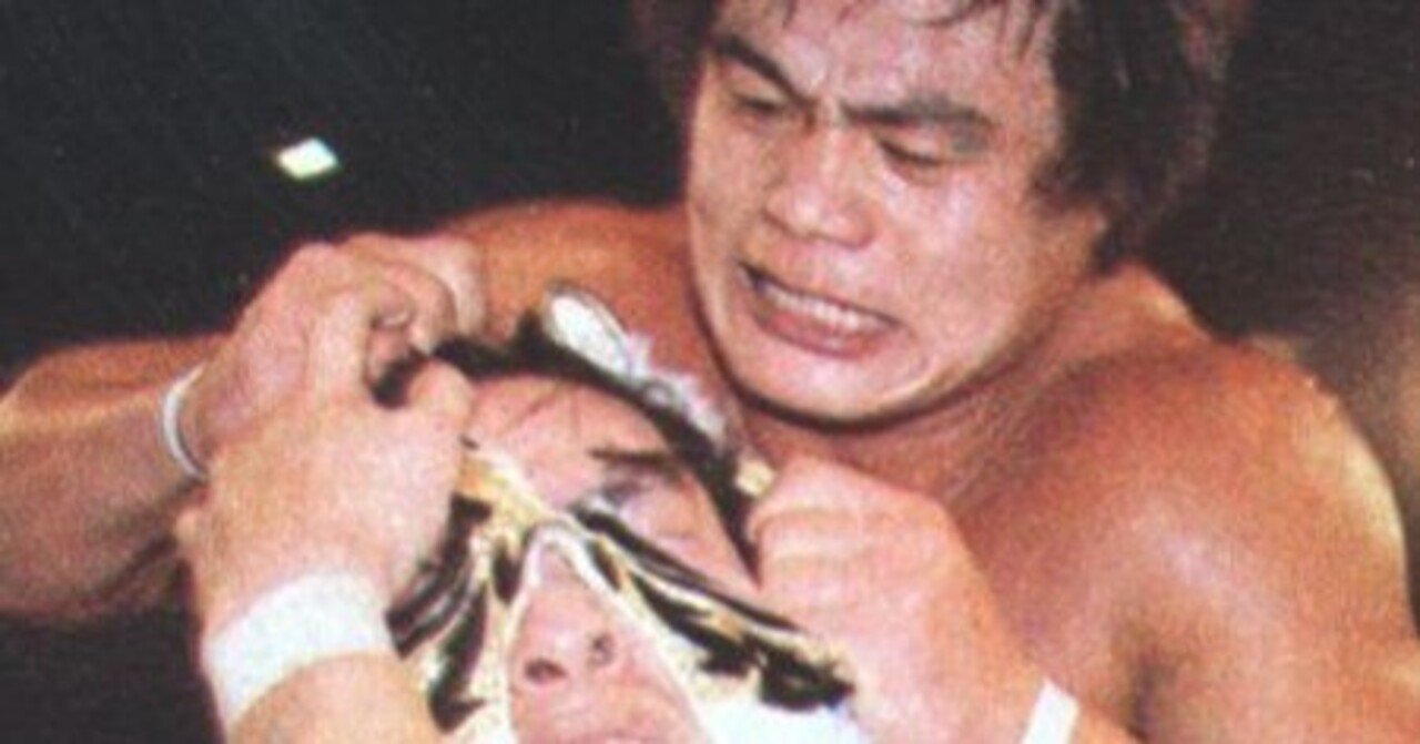 初代タイガーマスクと小林邦昭の抗争｜僕と新日本プロレスと