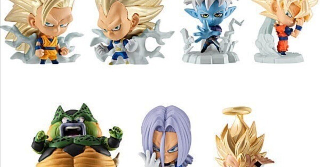 本日見つけた掘り出し物】バンダイ食玩ドラゴンボール超戦士フィギュア