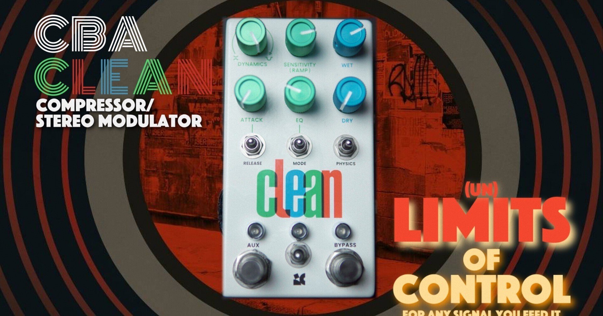 Chase Bliss CLEAN | アンビエントギタリストのためのシグナル