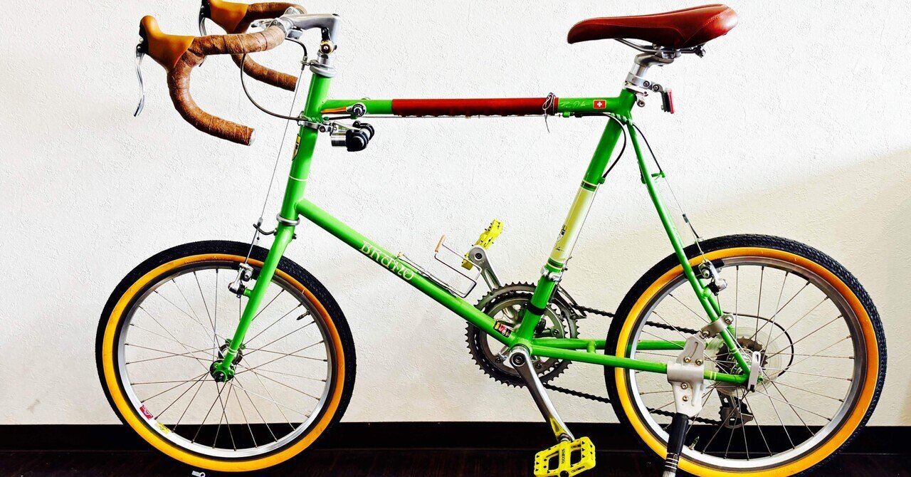 旅するミニベロ｜BRUNO(ブルーノ) ロード20──クラシックで愛せる