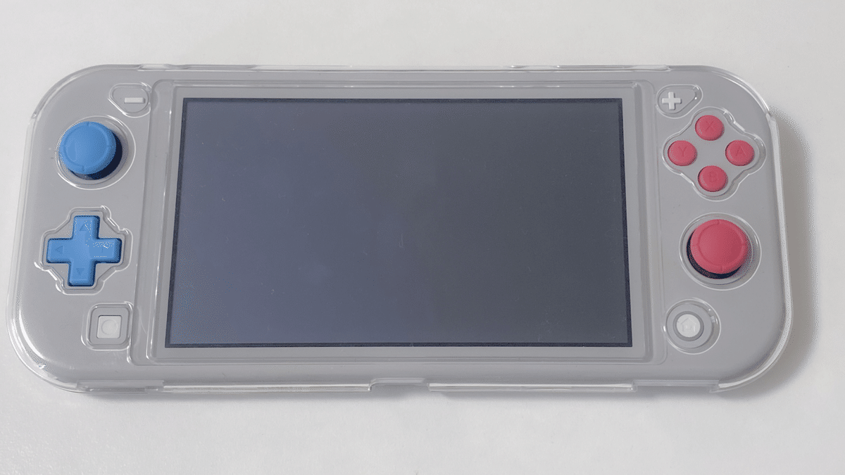 decal girl】Nintendo Switch Lite本体色を白にしました。【スキン