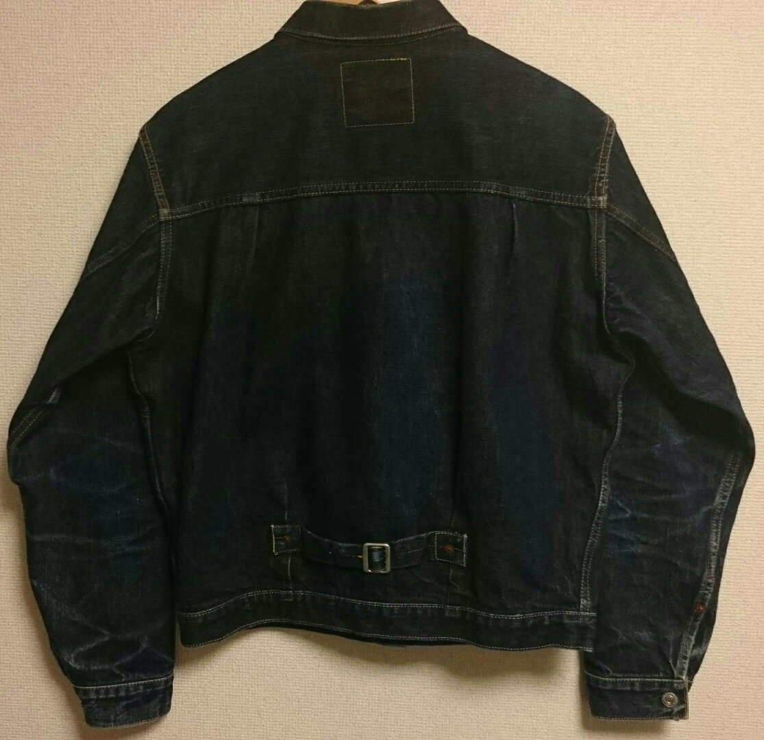 片ポケのジージャン1st。「DENIME ドゥニーム 506 」｜片ポケの