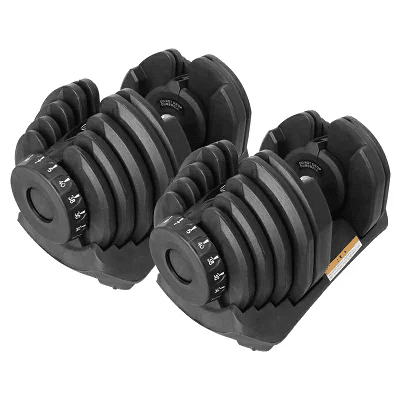 RIORES（リオレス）可変式ダンベル40kg×2個セットの評価は？レビューし