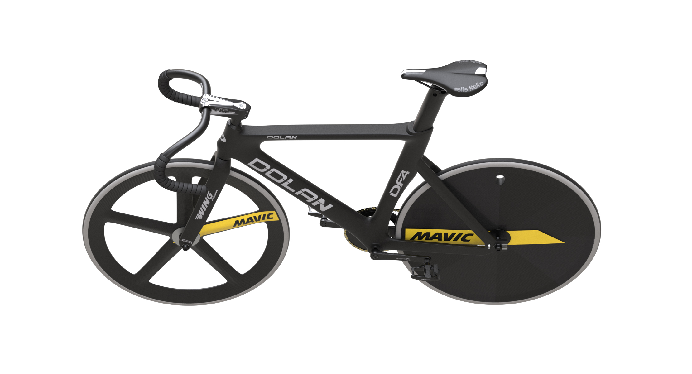 Dolan DF4 Carbon Track Bike - Superhive (formerly Blender Market)