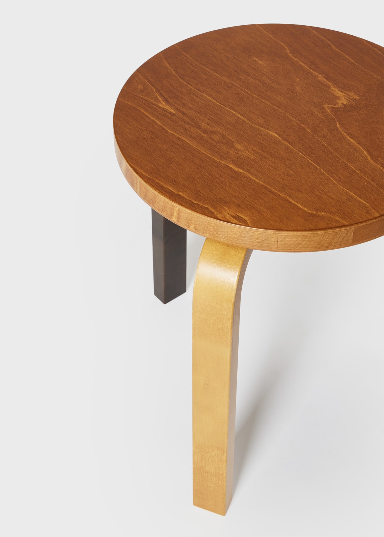Artek Reimagined by Paul Smith - Four Colour-Stained Stool 60