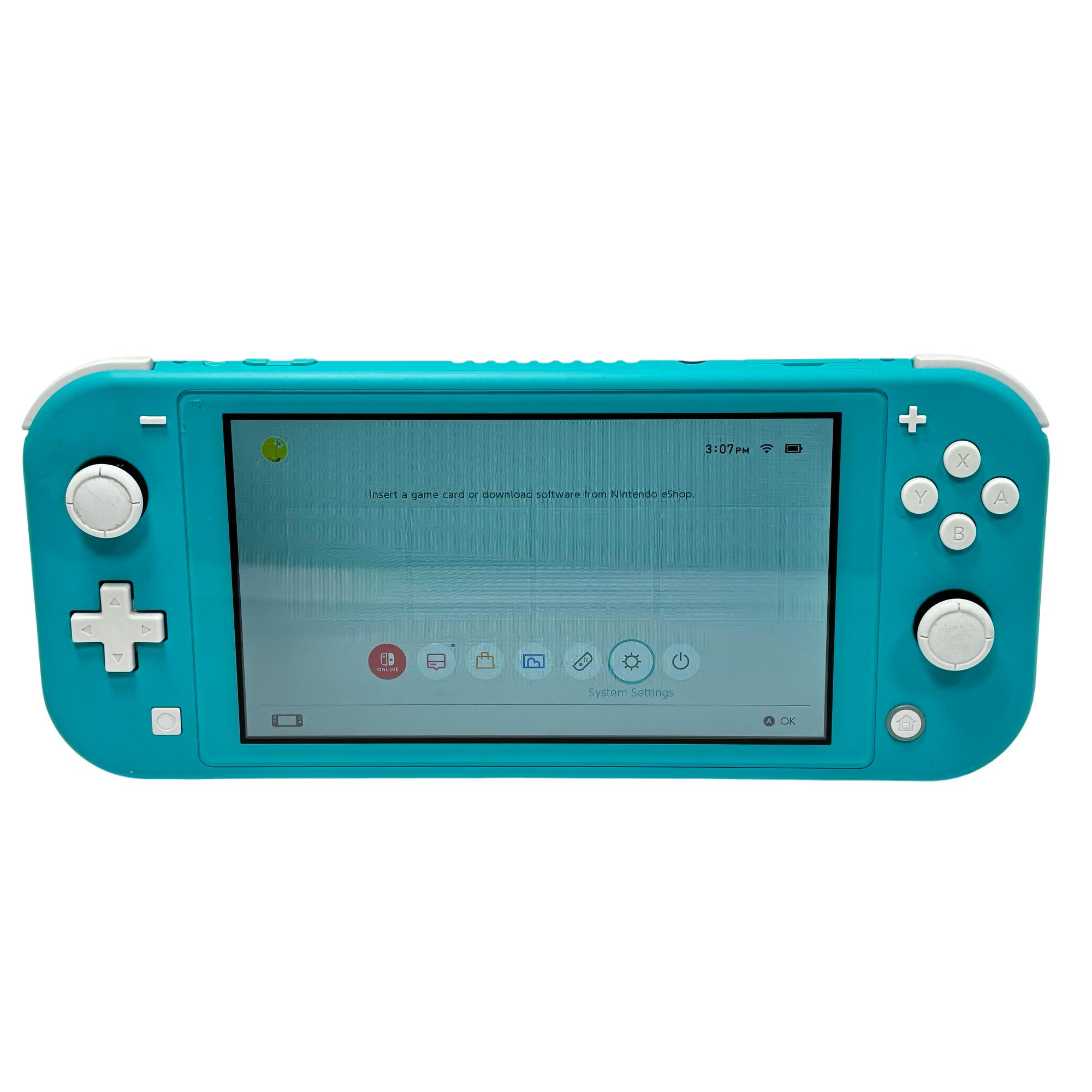 Nintendo Switch Lite HDH-001 Handheld Video Game System Turquoise 0921