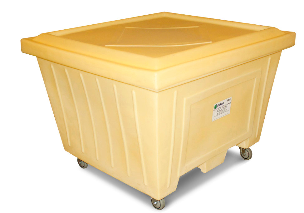 Extra Large Tote with Lid and 4