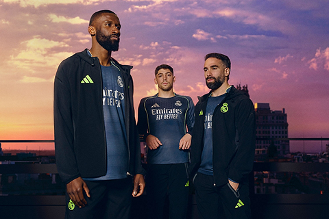 レアル・マドリードとアディダス、2025-26シーズンのセカンド