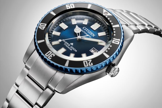 シチズン プロマスター』、ブランド誕生35周年を記念し「メカニカル