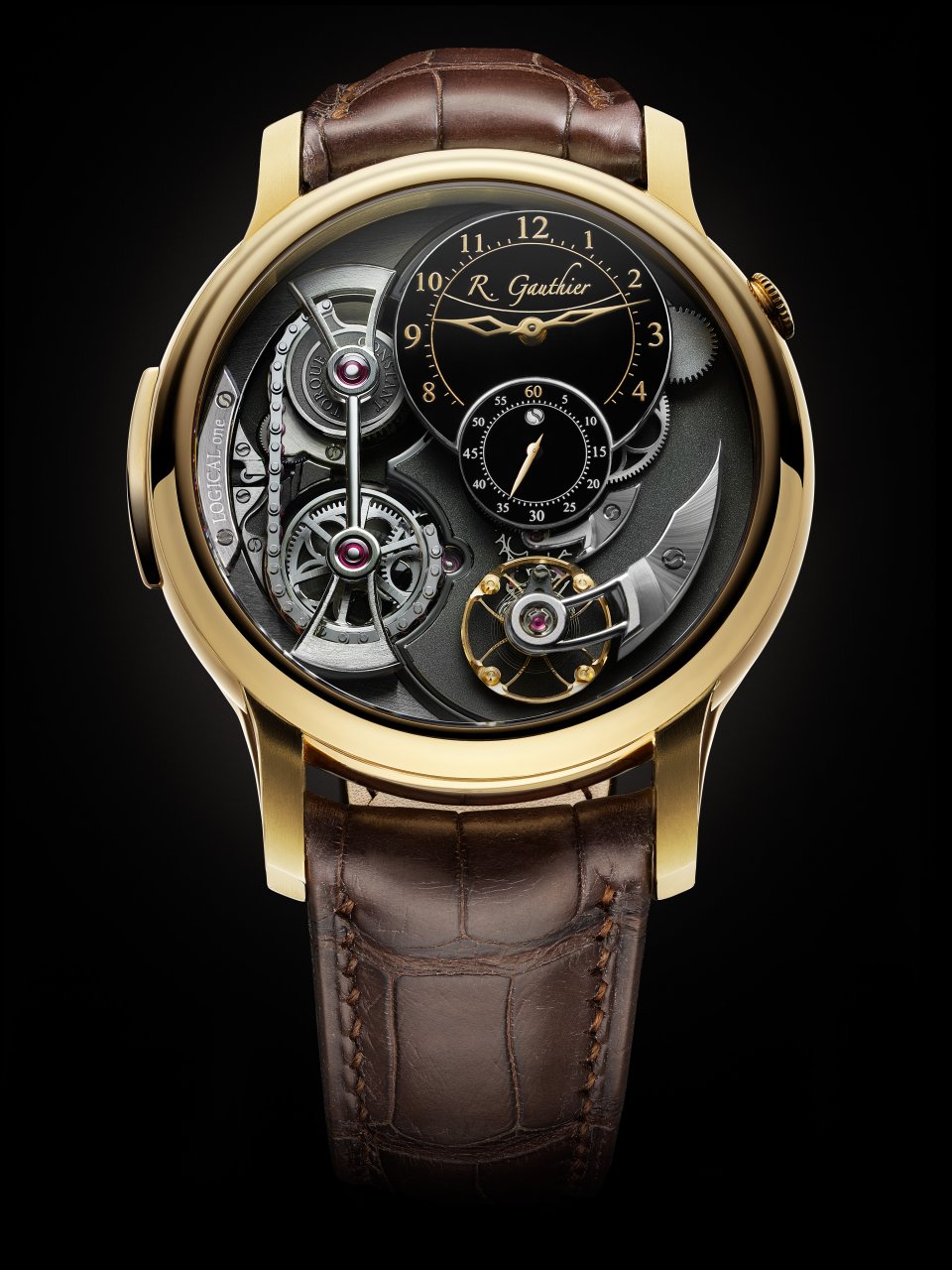 ローマン・ゴティエ 「ロジカルワン・アメリカ限定モデル」 日本初展示