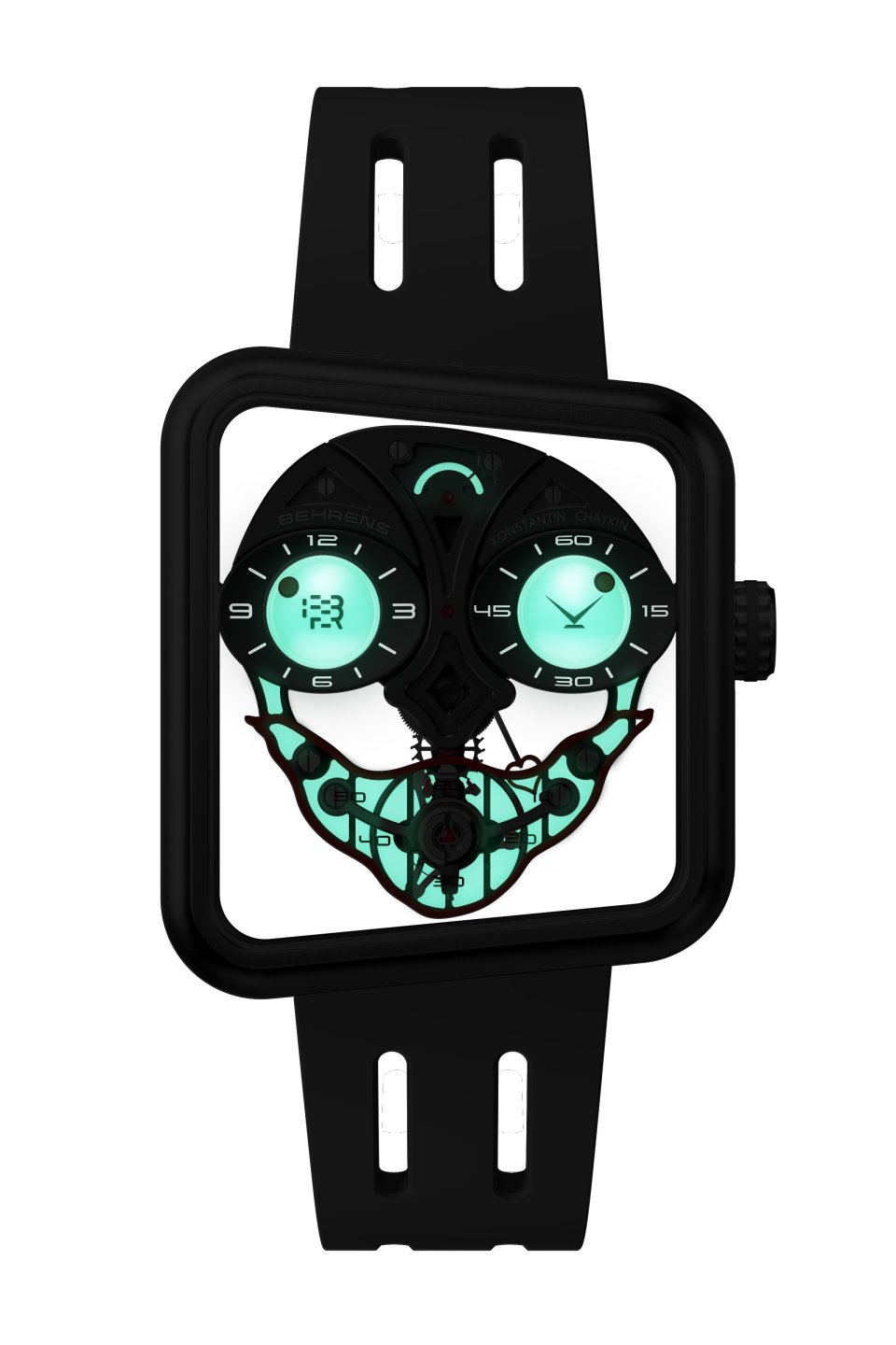 コンスタンチン・チャイキンと独立系時計ブランド『BEHRENS』との