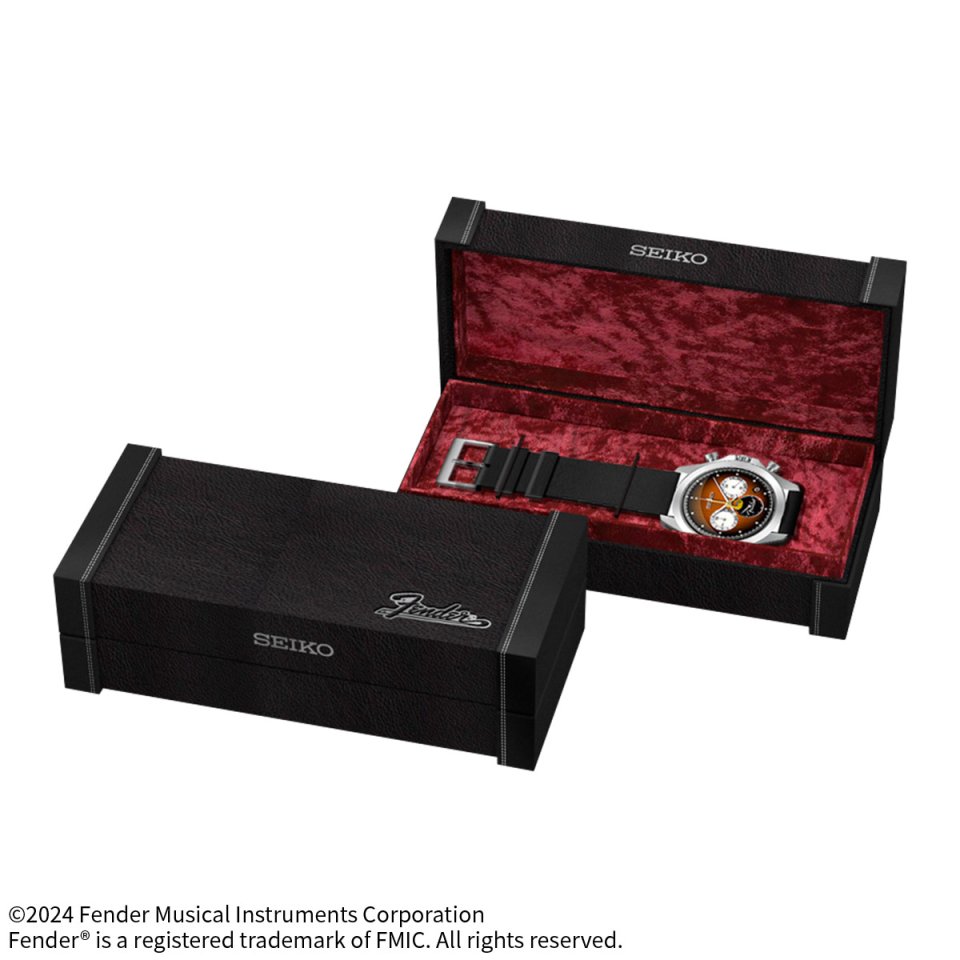 セイコー製限定ウォッチで記念する「フェンダー ストラトキャスター70