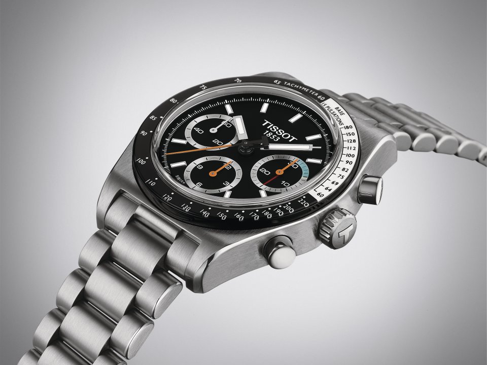 ティソ PR516 クロノグラフにメカニカルとクォーツが誕生～革新への