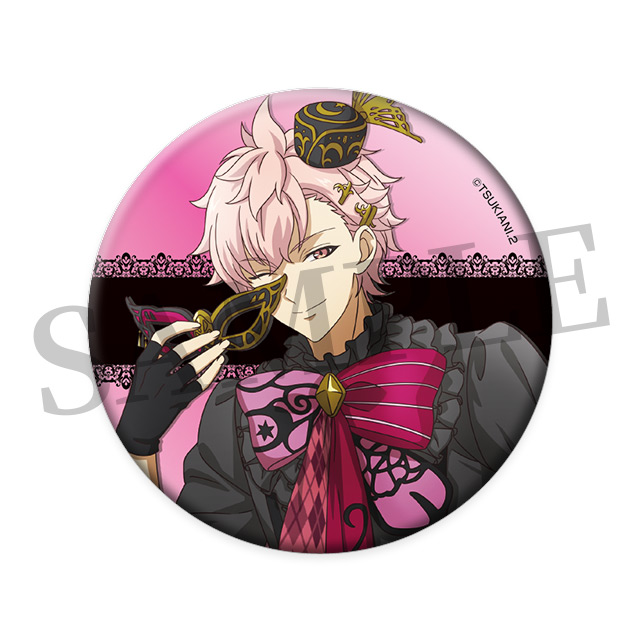 ツキウタ。 恋 バースデー 缶バッジ ツキウタ。 恋 バースデー 缶