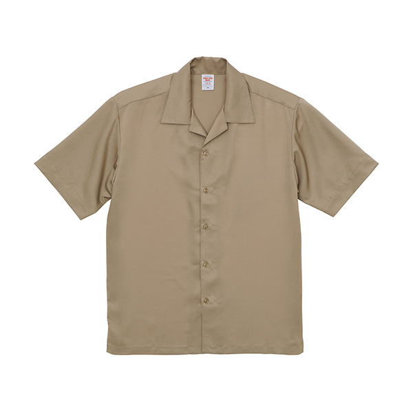 1785-01 シルキーオープンカラーシャツ（XXL）☆United Athle Works