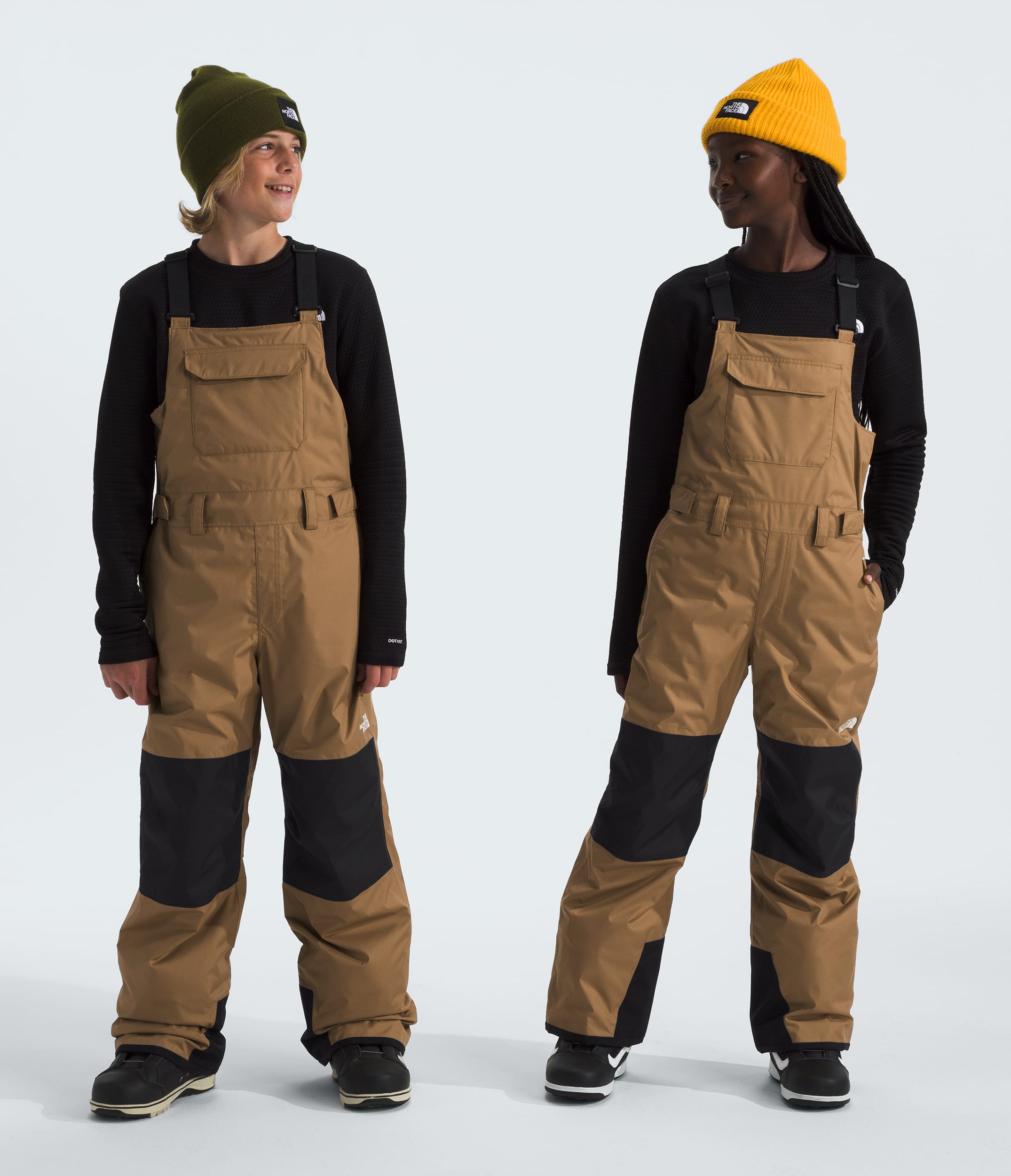 Boys' & Girls' Freedom Insulated Bibs | The North Face