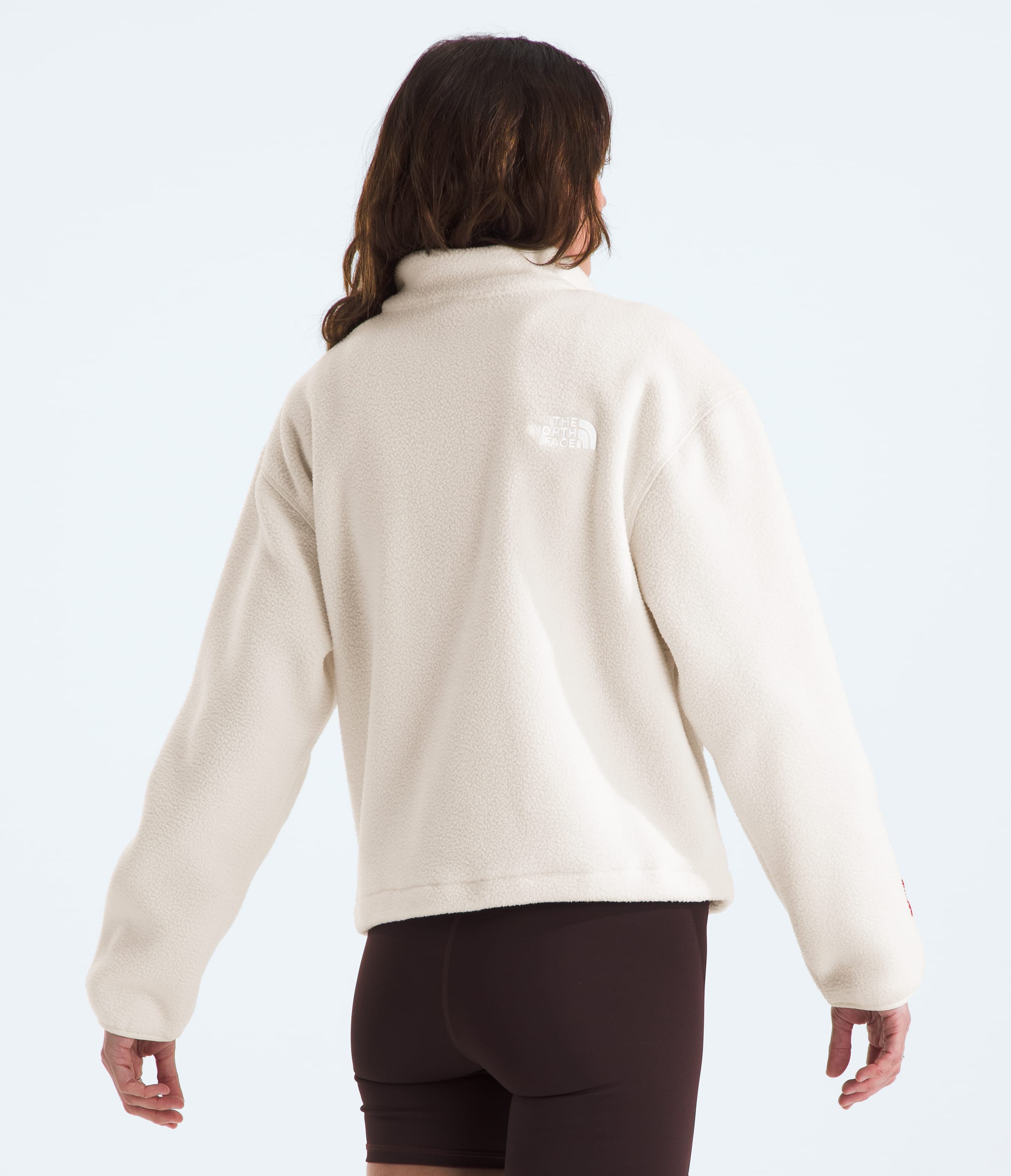 Women's TNF™ Fleeski ¼-Zip Pullover | The North Face