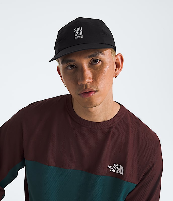 TNF x UNDERCOVER SOUKUU Trail Run Sunshield Hat | The North Face