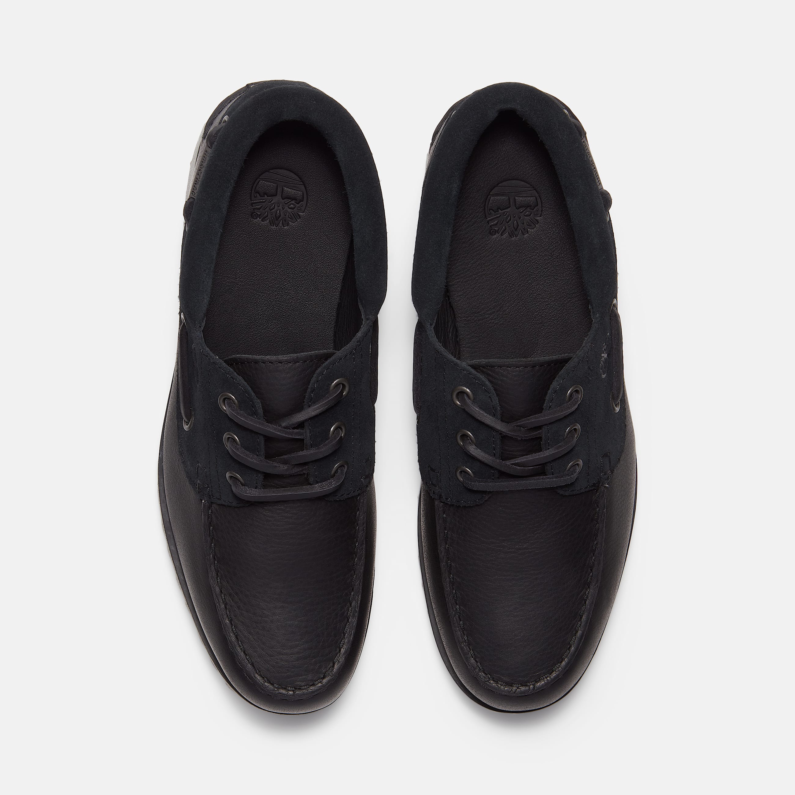 Men's Timberland® Emerald Woods 3-Eye Lug Handsewn Boat Shoe