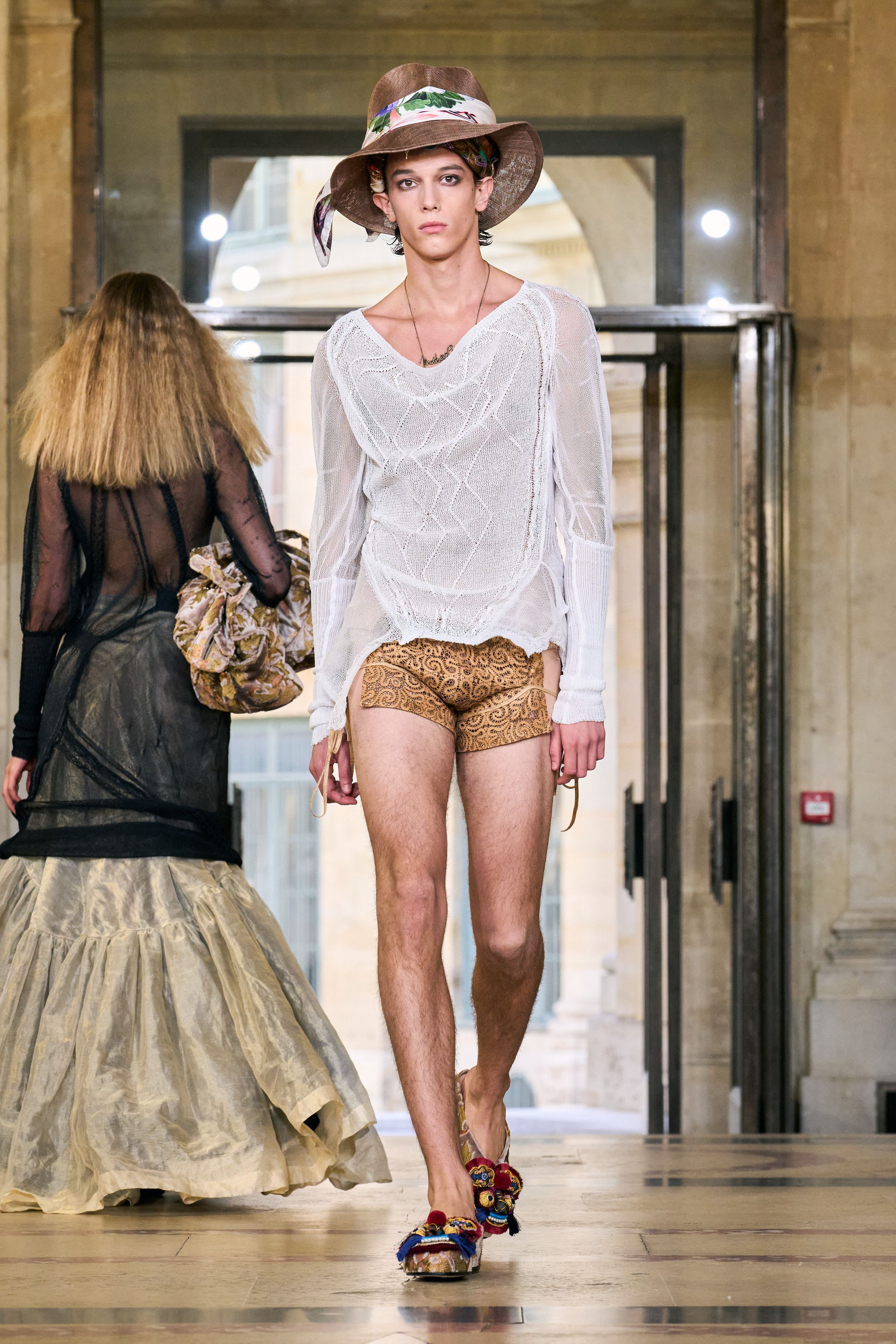 Andreas Kronthaler for Vivienne Westwood Spring 2026 Ready-to-Wear