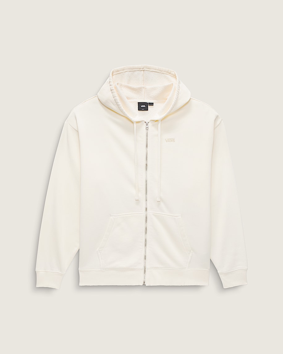 Everyday Zip Hoodie in Lemon Icing Cream White | Vans