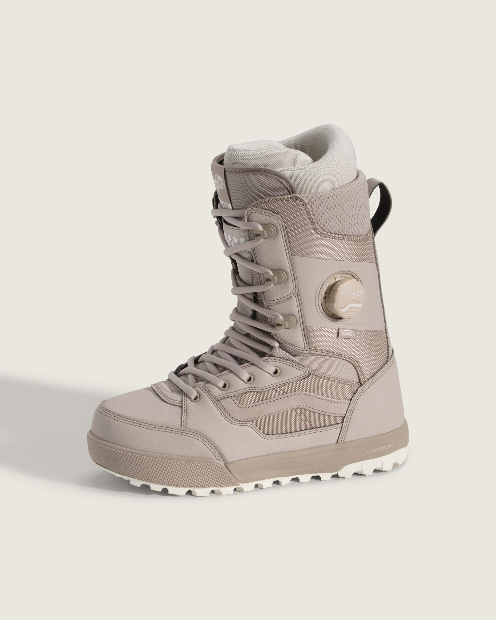 Invado Pro Snowboard Boot in Mushroom Brown | Vans