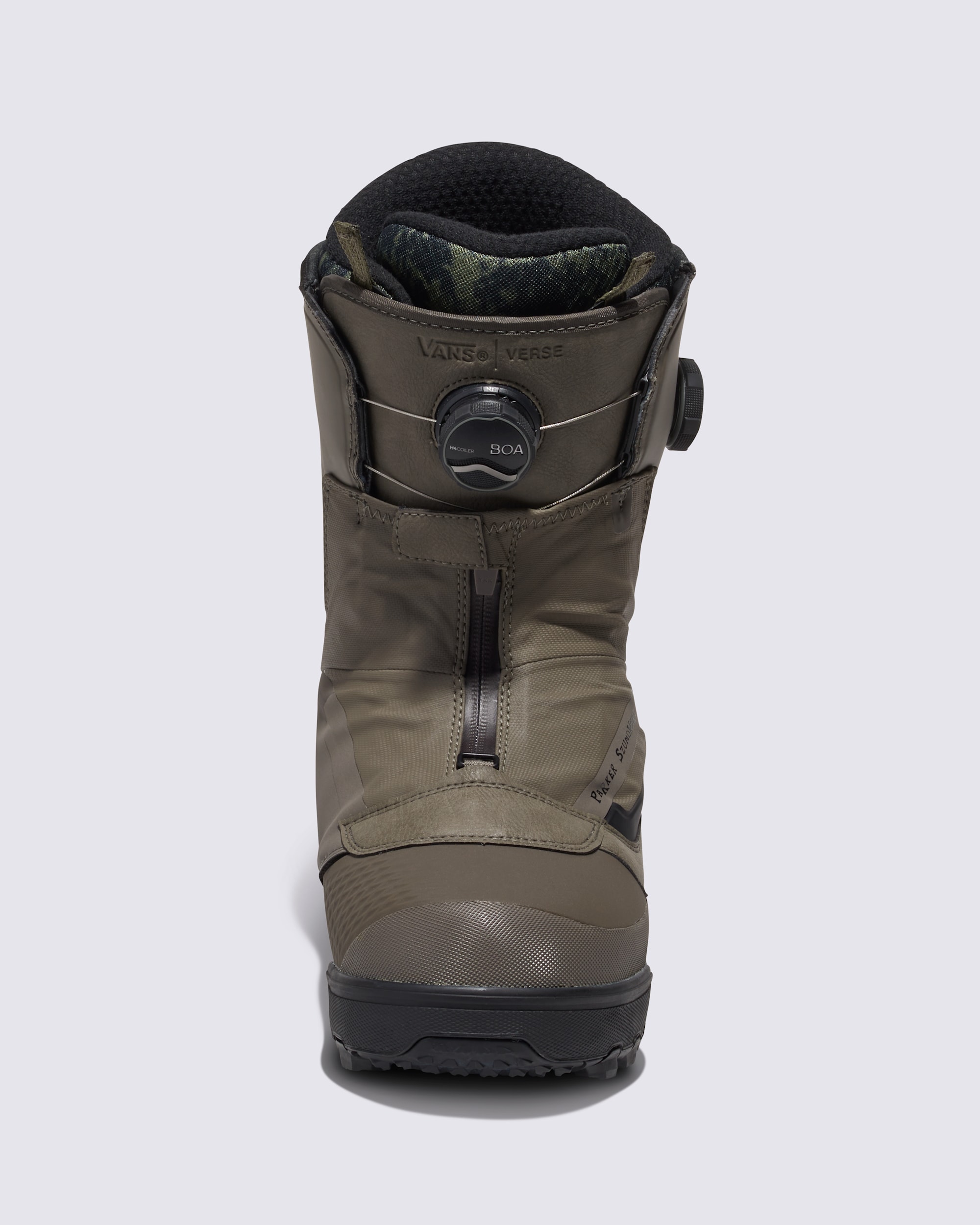 Verse X Parker Szumowski Snowboard Boot in Bungee Cord Brown Taupe