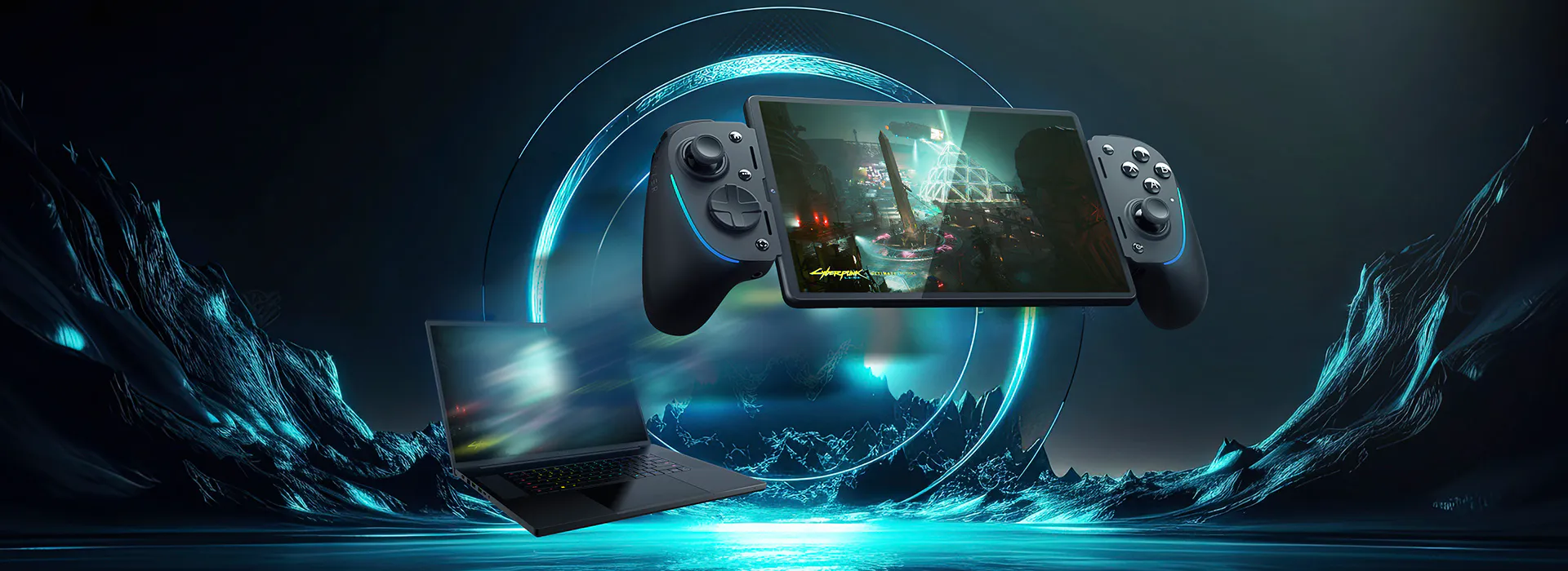 Kishi Ultra Mobile Gaming Controller (USB C) | Razer United States