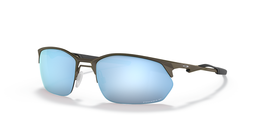 Oakley OO4145 Wire Tap 2.0 S (60 - 19) com Lentes Azul e Armação