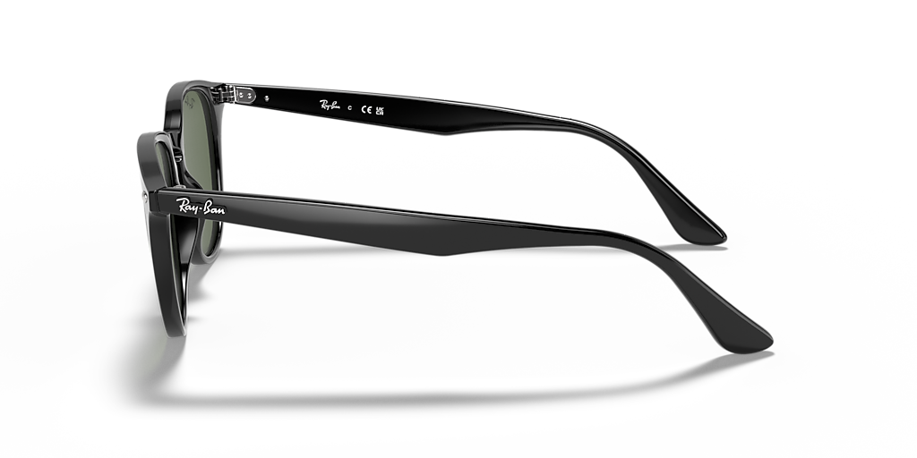 Ray-Ban RB4259 M (51 - 20) with Green lenses and Black frame