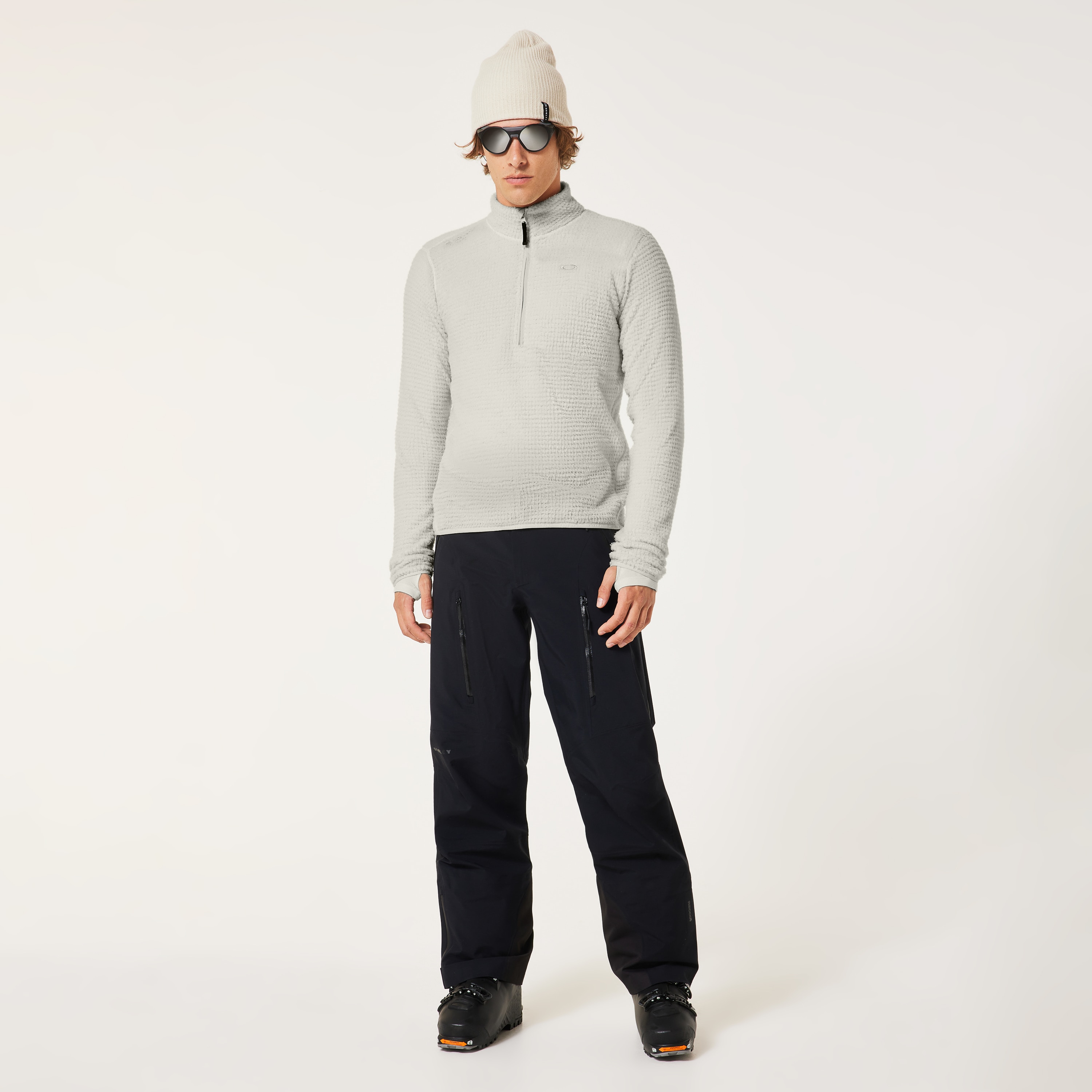 Oakley Bowls Alpha Half Zip Sweatshirt - Mist | Oakley® 日本