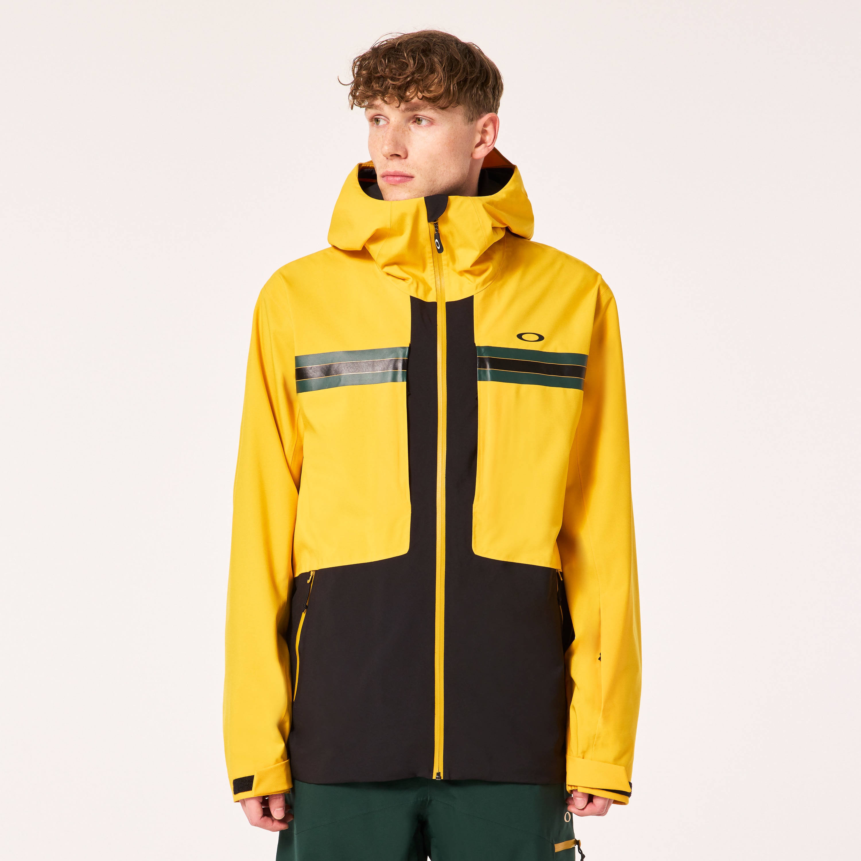 スノーボード 00s oakley tactical shell jacket S 00s oakley