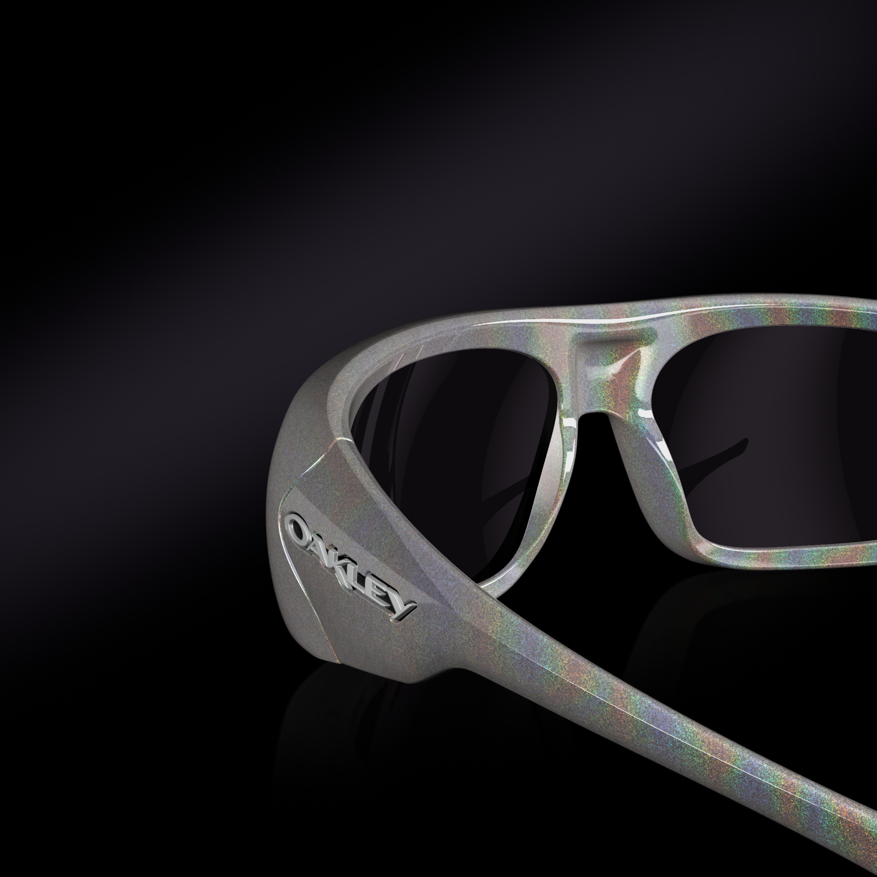 Belleville Prizm Slate Lenses, Space Dust Frame Sunglasses