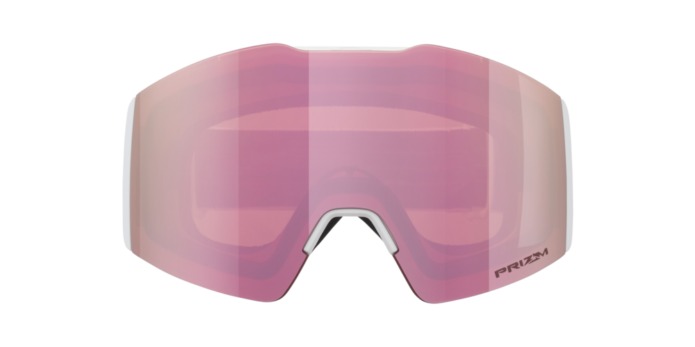 Oakley Fall Line M Snow Goggles - Matte White - Prizm Rose Gold