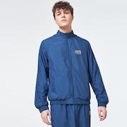 Oakley Ventilation Track Jacket - Universal Blue | Oakley® US