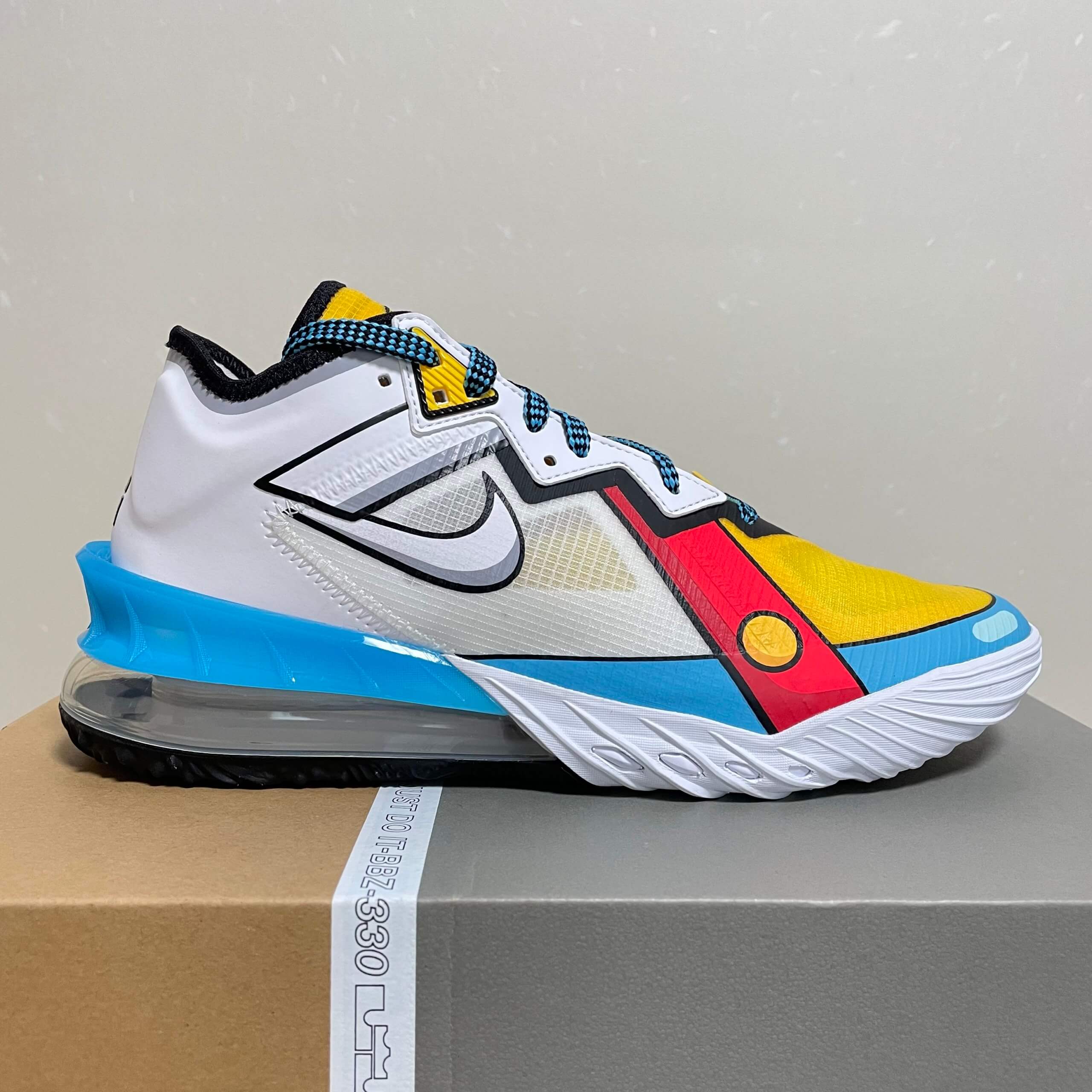 Nike Lebron XVIII(18) Low Performance Review - ASTERKICKS