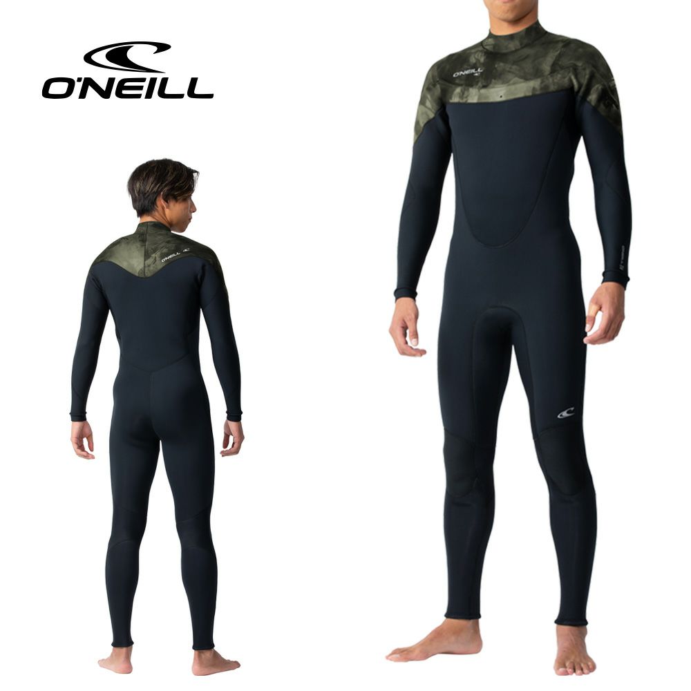 o'neill/オニール ウェットスーツ 2mm/3mm フルスーツ チェストジップ