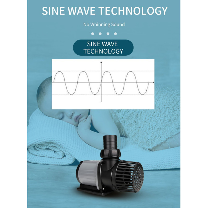 CoralBox DCA 4000 Variable Speed Pump - Up to 1060 GPH